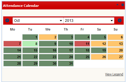 8-AttendanceCalendar