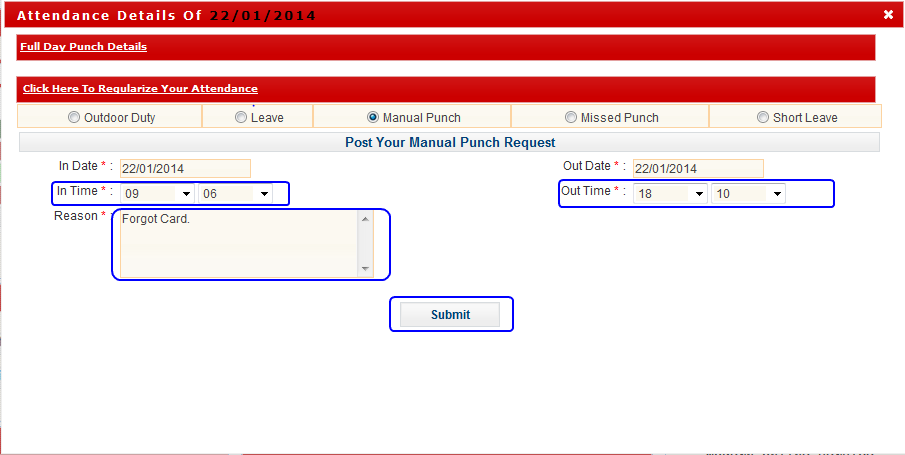 ManualPunchAttendanceCalendarManualPunchToSubmit