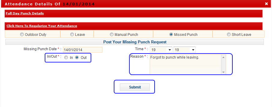 MissingPunchAttenCalendarDetailsReadyToSubmit